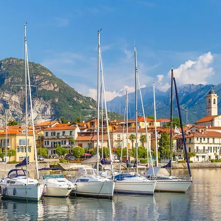 Laura'S Cozy Apartment: With Balcony, Lift, Parking In Stresa Centre - Happy Rentals * ستريزا